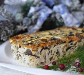 Mushroom Terrine Photo