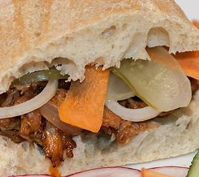 Pulled Pork Sandwich Photo