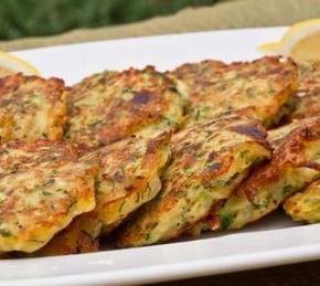 Zucchini Fritters Photo