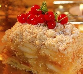 Viennese Apple Pie Photo