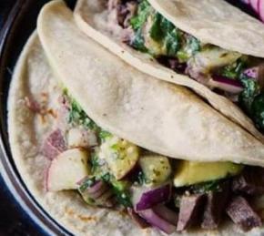 Beef Tacos de Lengua Photo