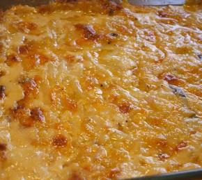 Cheesy Onion Casserole Photo