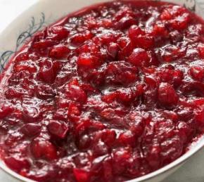 Cranberry Sauce Photo