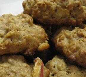 Oatflakes Cookies with Apple Photo