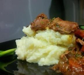 Beef Stew in a Crock Pot Photo