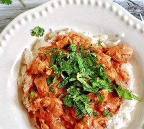 Chicken Masala in a Crock Pot Photo