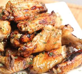 Crock Pot Chicken Wings Photo