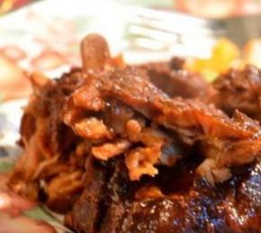 Pork Ribs in a Crock Pot Photo