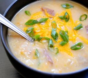 Potato Soup in a Crock Pot Photo