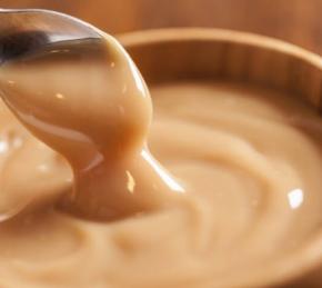 Sweet Fondue with Condensed Milk in a Crock Pot Photo