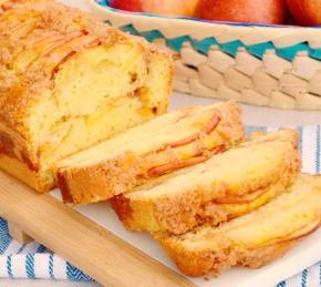 Apple Cake with Spices and Sugar Crumb Photo