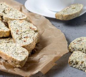 Biscotti with Poppy and Hazelnuts Photo