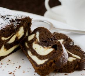 Chocolate Cake with Zucchini and Cream Cheese Photo