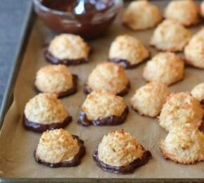 Coconut Macaroons Photo