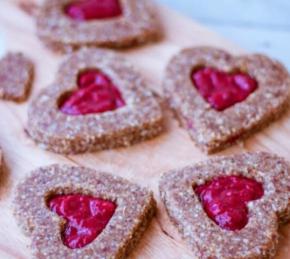 Linzer Cookies Photo