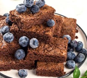 Simple and Delicate Chocolate Sponge Cake Photo