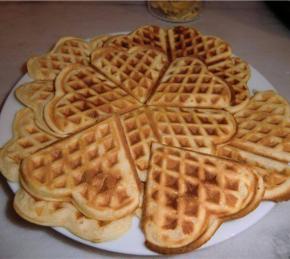 Corn Waffles Photo