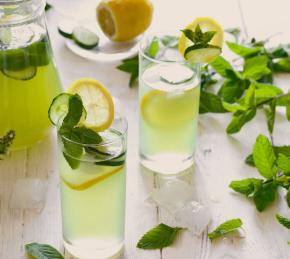 Cucumber Lemonade Photo