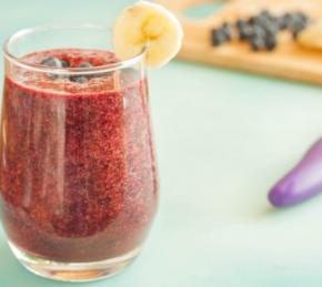 Blueberry Smoothie Photo