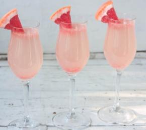 Healthy Grapefruit Lemonade Photo