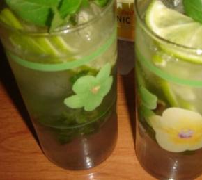 Homemade “Mojito” Photo