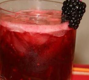 Blackberry Cocktail Photo