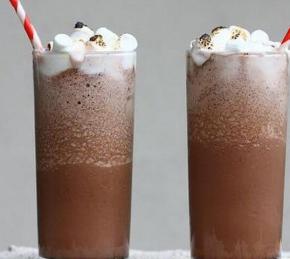 Cool Hot Chocolate Photo