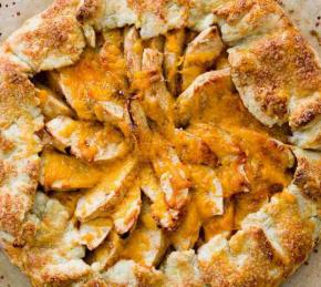 Apple Cheddar Galette Photo