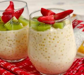 Healthy Tapioca Pudding Photo