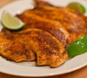 Healthy Tilapia Recipe Photo