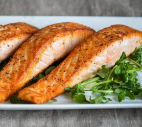 Pan-Seared Salmon Photo