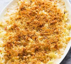 Cauliflower Gratin Photo