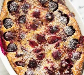 Cherry Clafoutis Photo