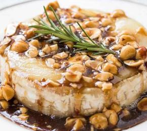 Honey Hazelnut Baked Brie Photo