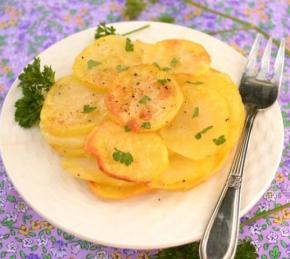 Pommes Anna (Anna Potatoes) Photo