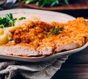 Chicken Schnitzel Recipe Photo