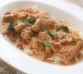 Stewed Veal with Sauerkraut Photo