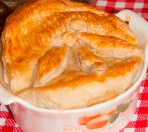 American Chicken Pot Pie Photo