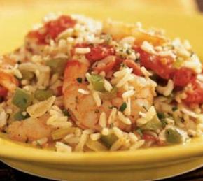 Shrimp Pilaf Photo