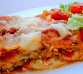 American Lasagna Photo