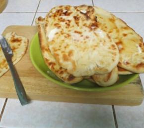 Barbeque Naan Bread Photo