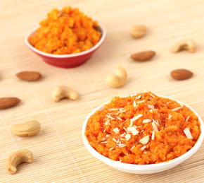 Carrot Halwa Recipe Photo