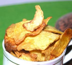 Elephant Yam Chips Photo