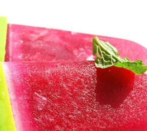 Pomegranate Popsicle Photo