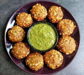 Sabudana Vada Recipe (Crispy Sago Fritters) Photo