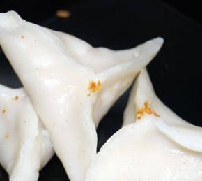 Sesame Jaggery Sweet Dumplings Photo