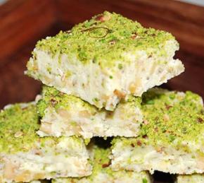 Sweet Walnut Barfi Photo