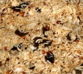 Tamarind Rice Photo