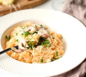 Shrimp Risotto Recipe Photo