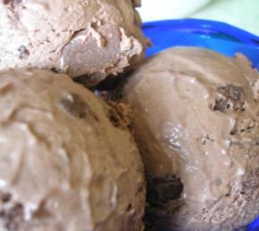 Chocolate Ice Cream Photo